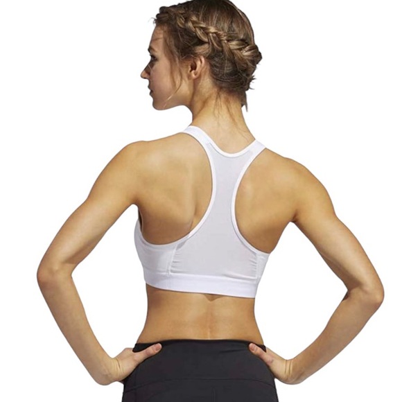 ADIDAS Alphaskin Sports Bra - Picture 2 of 8